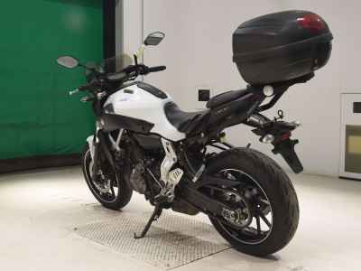 Yamaha MT-07 2014