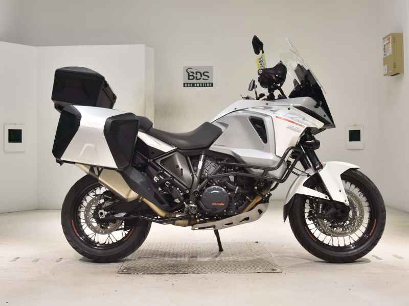 KTM 1290 Super Adventure T 2016