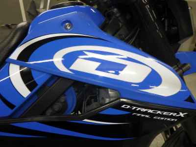 Kawasaki D-Tracker 250 X 2016