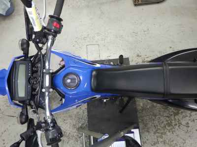 Kawasaki D-Tracker 250 X 2016