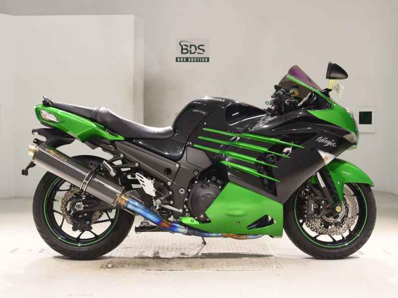 Kawasaki Ninja ZX-14R 2014