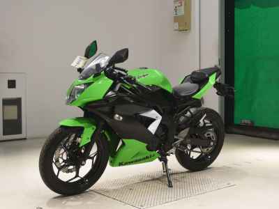 Kawasaki Ninja 250 2015