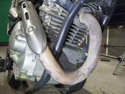 Yamaha XT250 Serow 2010