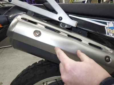 Yamaha XT250 Serow 2010