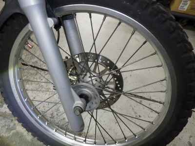 Yamaha XT250 Serow 2010