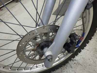 Yamaha XT250 Serow 2010