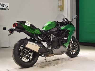 Kawasaki Ninja H2 SX SE+ 2020