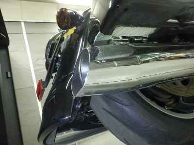 Harley-Davidson Street Glide FLHX1690 2012