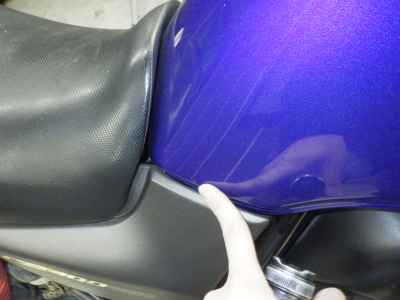 Honda CB400 Super Boldor 2015