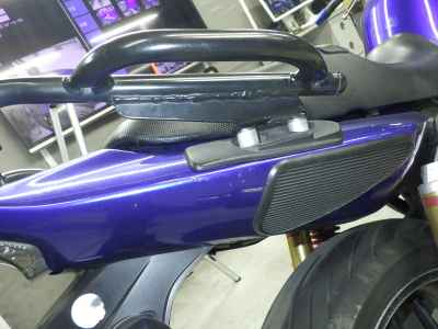 Honda CB400 Super Boldor 2015