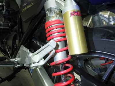 Honda CB400 Super Boldor 2015