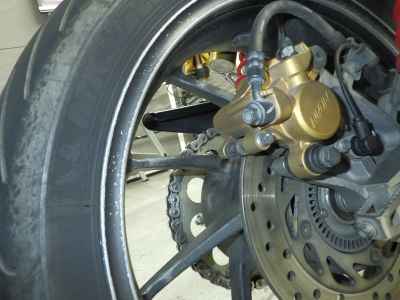 Honda CB400 Super Boldor 2015