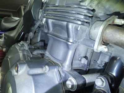 Honda CB400 Super Boldor 2015