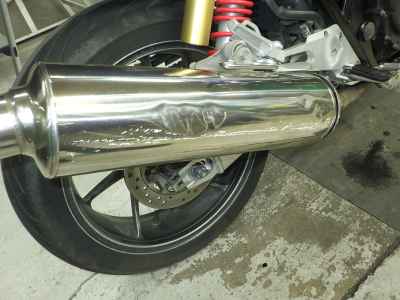 Honda CB400 Super Boldor 2015