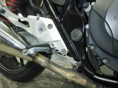 Honda CB400 Super Boldor 2015