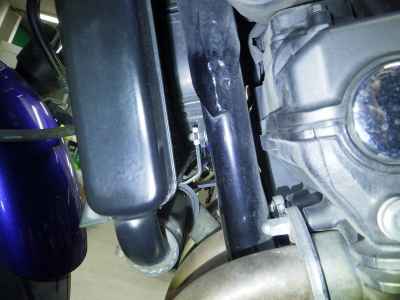 Honda CB400 Super Boldor 2015