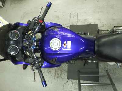 Honda CB400 Super Boldor 2015