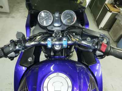 Honda CB400 Super Boldor 2015