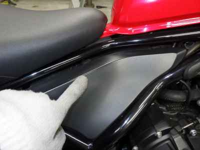 Honda Rebel CMX500 2017