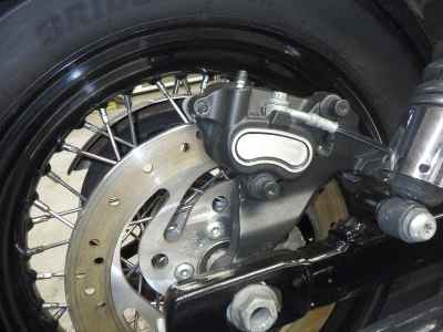 Harley-Davidson Wide Glide FXDWG1580 2010