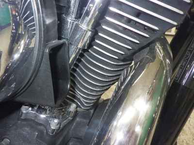 Harley-Davidson Wide Glide FXDWG1580 2010