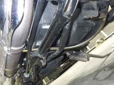 Harley-Davidson Wide Glide FXDWG1580 2010