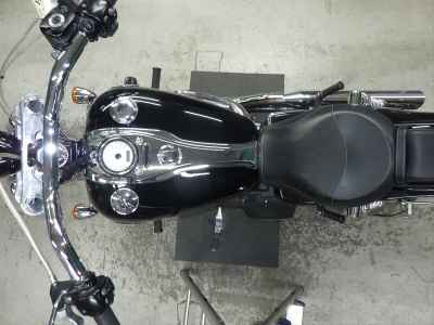 Harley-Davidson Wide Glide FXDWG1580 2010