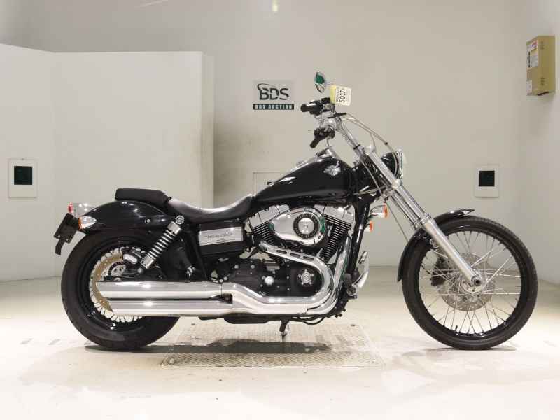 Harley-Davidson Wide Glide FXDWG1580 2010