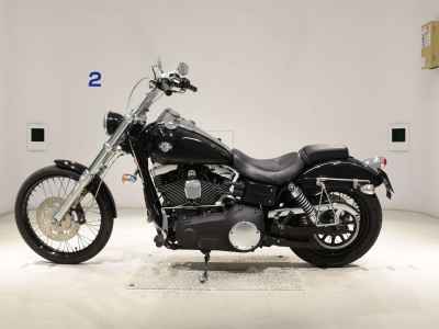 Harley-Davidson Wide Glide FXDWG1580 2010