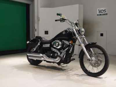 Harley-Davidson Wide Glide FXDWG1580 2010
