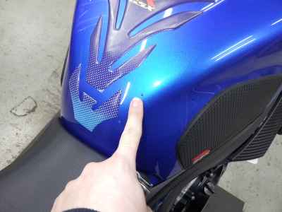 Suzuki GSX-R750 2011