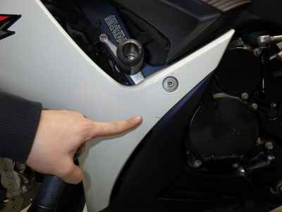 Suzuki GSX-R750 2011