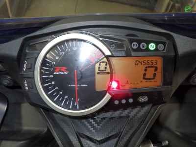 Suzuki GSX-R750 2011