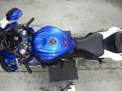 Suzuki GSX-R750 2011