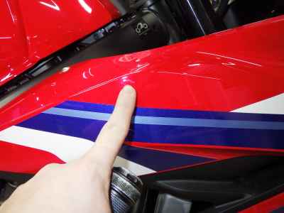 Honda CBR650R E-Clutch 2025