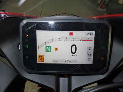 Honda CBR650R E-Clutch 2025