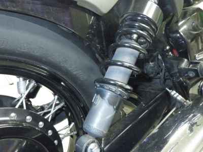 Honda Shadow 750 Phantom 2010