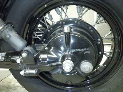 Honda Shadow 750 Phantom 2010