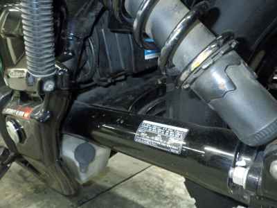 Honda Shadow 750 Phantom 2010