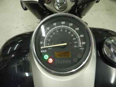 Honda Shadow 750 Phantom 2010