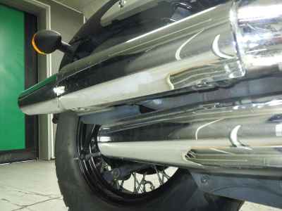 Honda Shadow 750 Phantom 2010