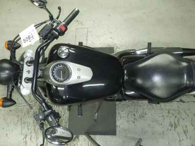 Honda Shadow 750 Phantom 2010