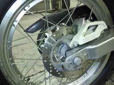 Yamaha XT250 Serow 2012