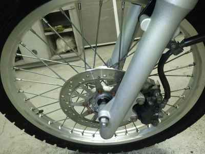 Yamaha XT250 Serow 2012