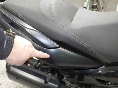 Yamaha XMAX 250 2022