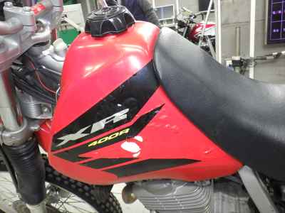 Honda XR400R 2005