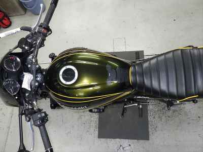 Kawasaki Z900RS 2020