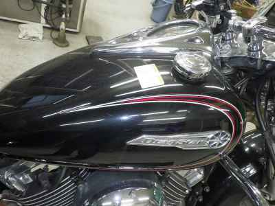 Yamaha XVS400 Drag Star Classic 2011