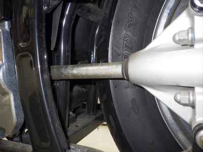 Yamaha XVS400 Drag Star Classic 2011