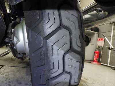 Yamaha XVS400 Drag Star Classic 2011